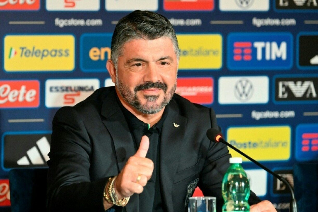 Italy coach Gennaro Gattuso