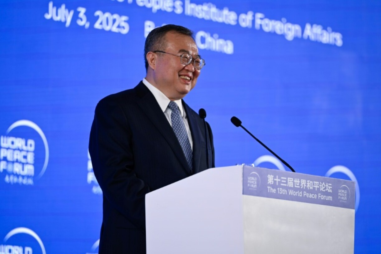 Liu Jianchao, the head of the International Department of China's ruling Communist Party, said Hegseth's remarks were