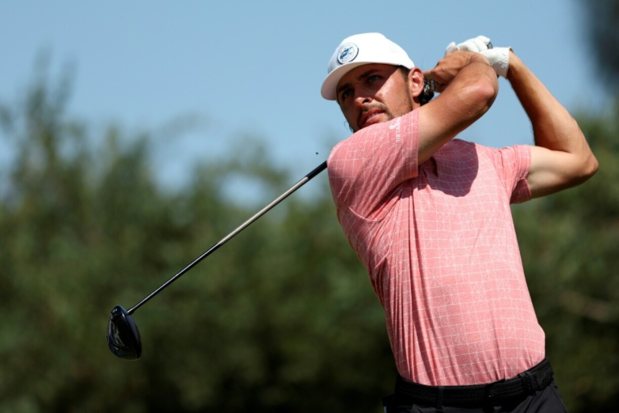 Marco Penge won his maiden DP World Tour event on Sunday