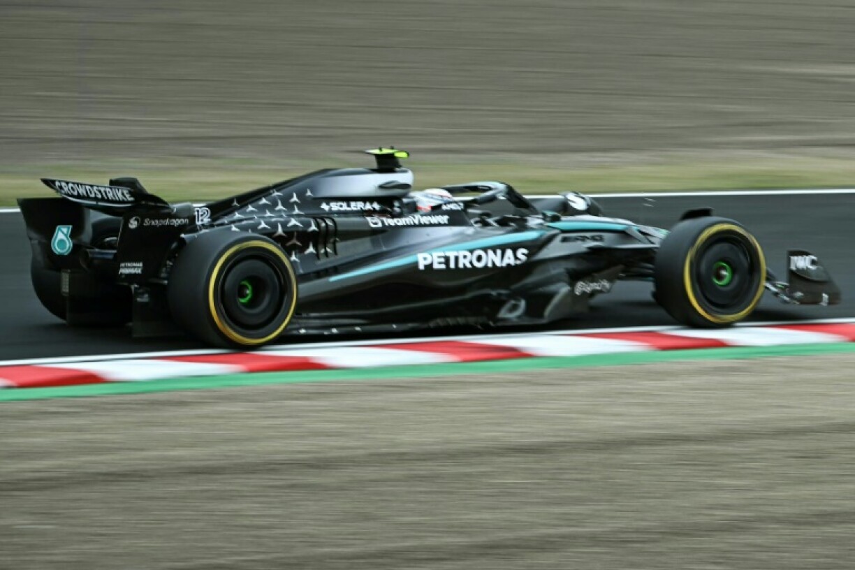 Kimi Antonelli became the youngest driver ever to lead a Formula One race