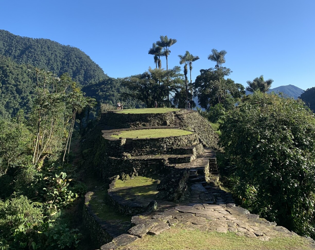 The classic Lost City view