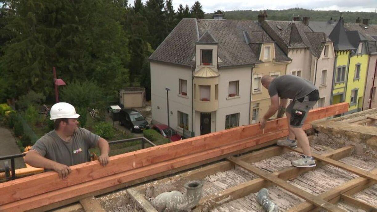 Les premières réparations ont commencé dès le lendemain du drame.