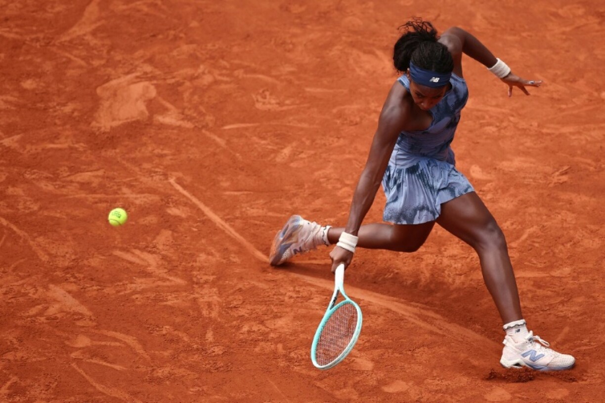 US second seed Coco Gauff beat Czech Marie Bouzkova for the first time in three meetings