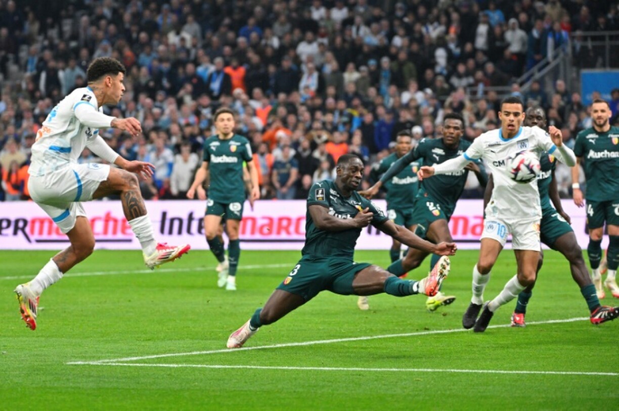Marseille dominated at home to Lens only to lose to a stoppage-time goal
