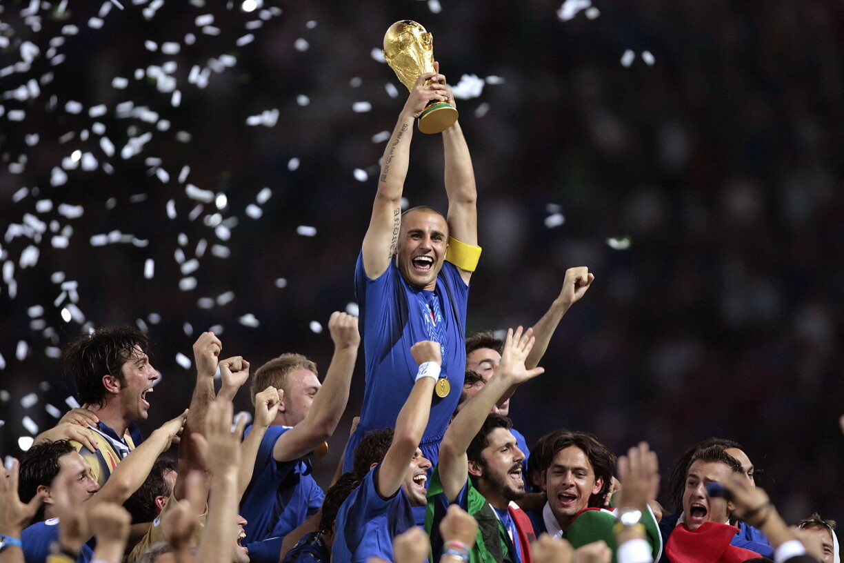 D'Italieener freeë sech iwwert hire véierte WM-Titel
