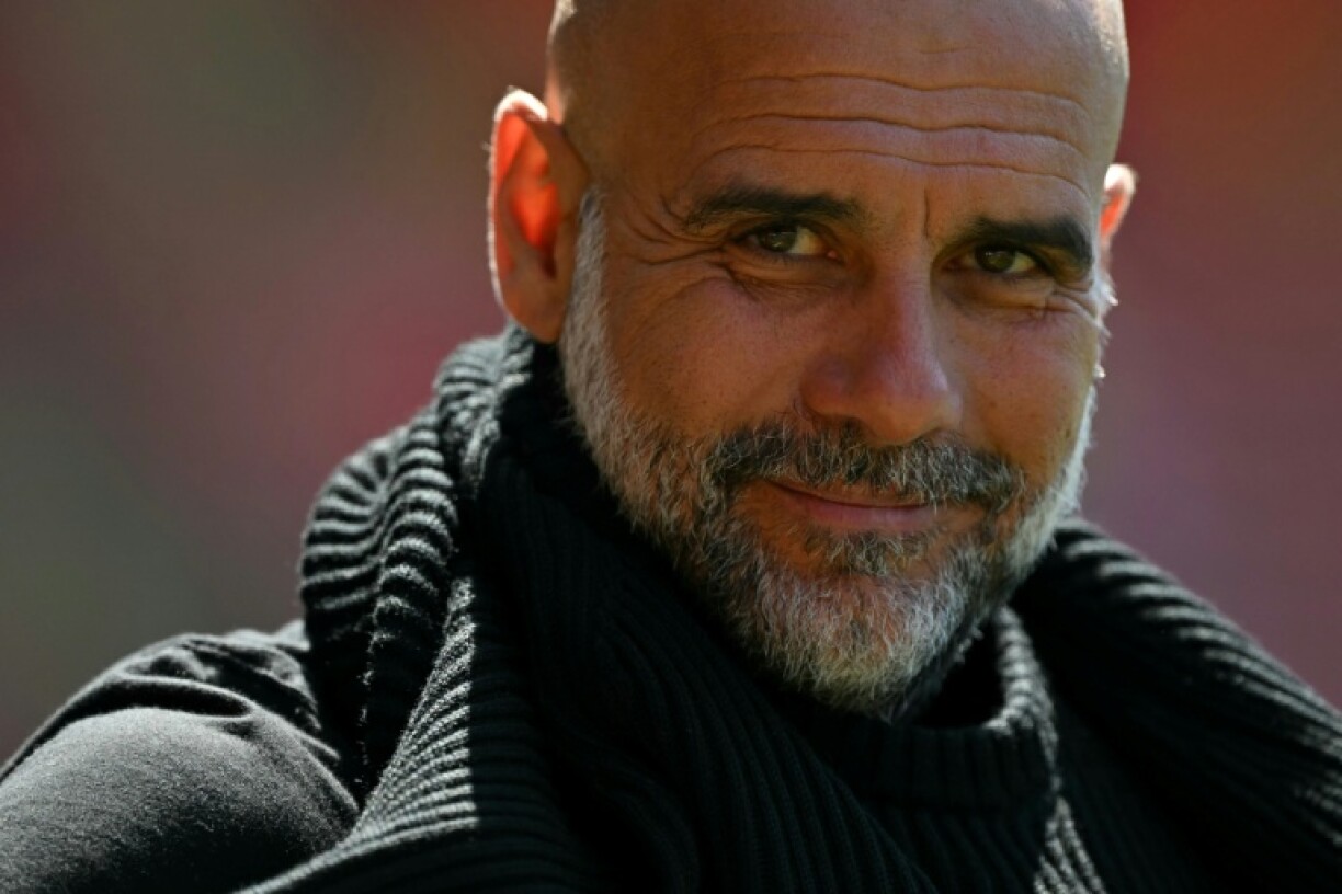 Pep Guardiola is hoping to avoid just the second trophyless season of his managerial career