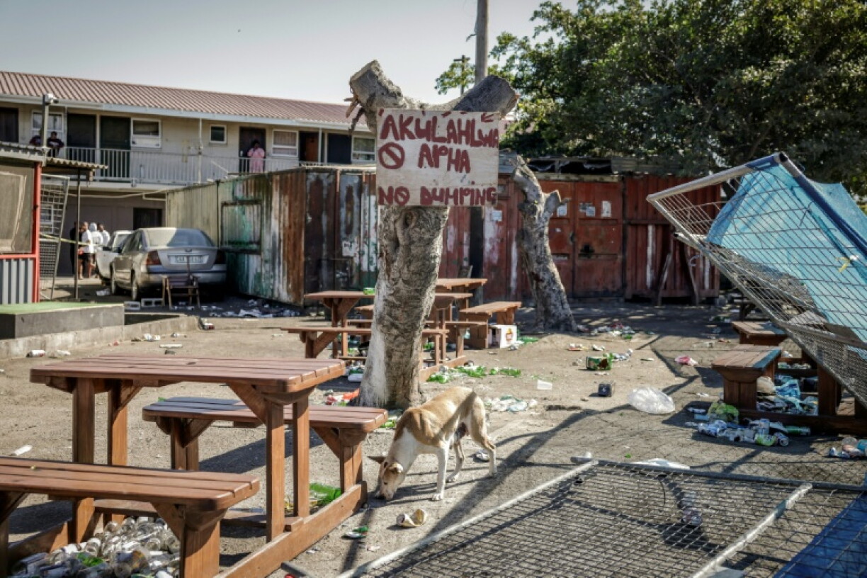 Officials are still determining the motive for the Cape Town shooting