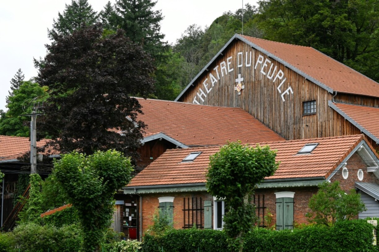 Cette photo prise le 19 août 2021 à Bussang (Vosges) montre