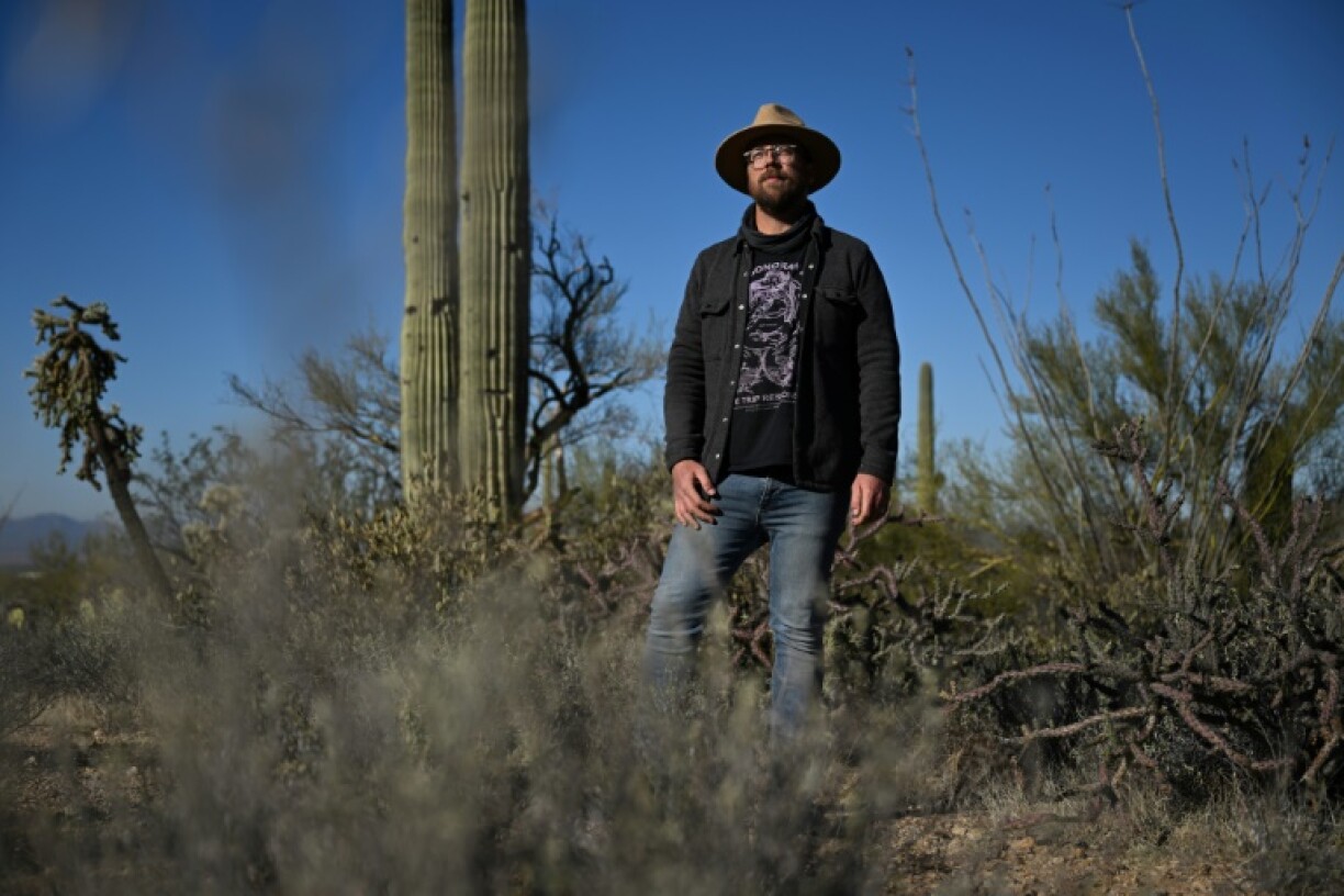 Russ McSpadden, du Center for Biological Diversity, une organisation de défense de l'environnement, le 21 décembre 2022