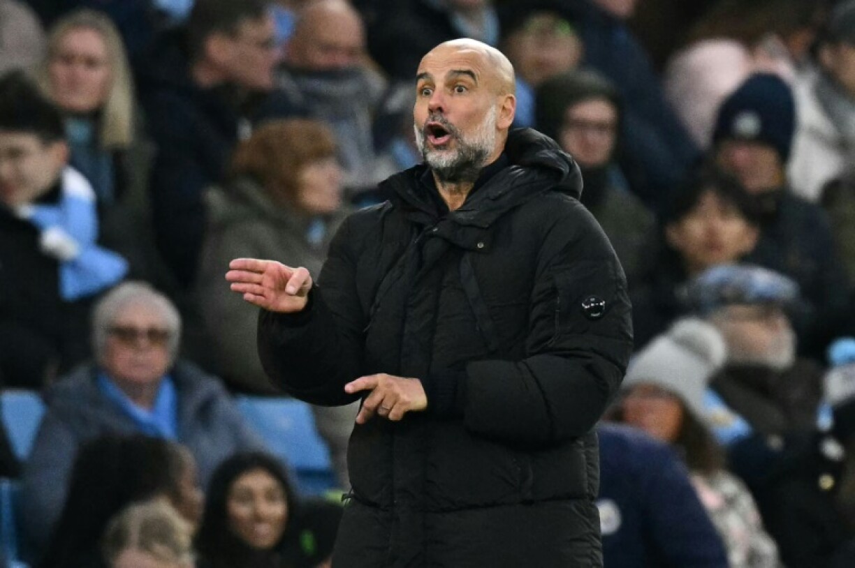 'One per cent' chance: Manchester City manager Pep Guardiola takes his team to Real Madrid on Wednesday