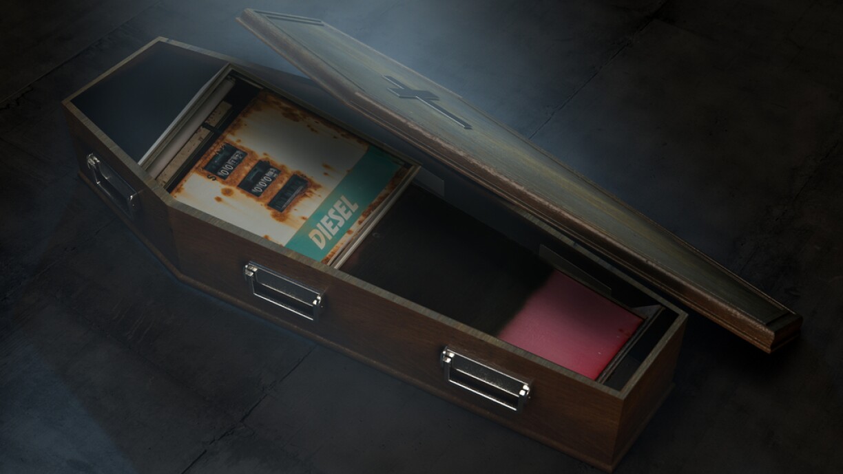 Le diesel est sur la mauvaise pente partout dans le monde...