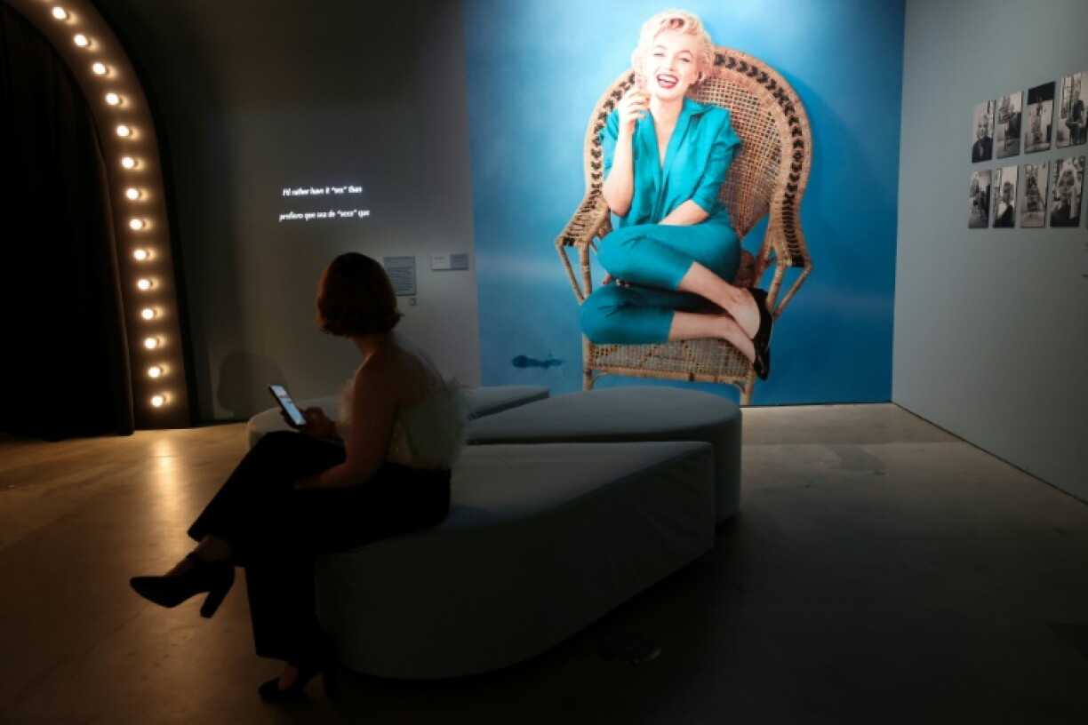 Avant-première de l'exposition "Marilyn Monroe: Icône d'Hollywood", organisée par l'Academy Museum à l'Academy Museum of Motion Pictures, à Los Angeles, le 27 mai 2026