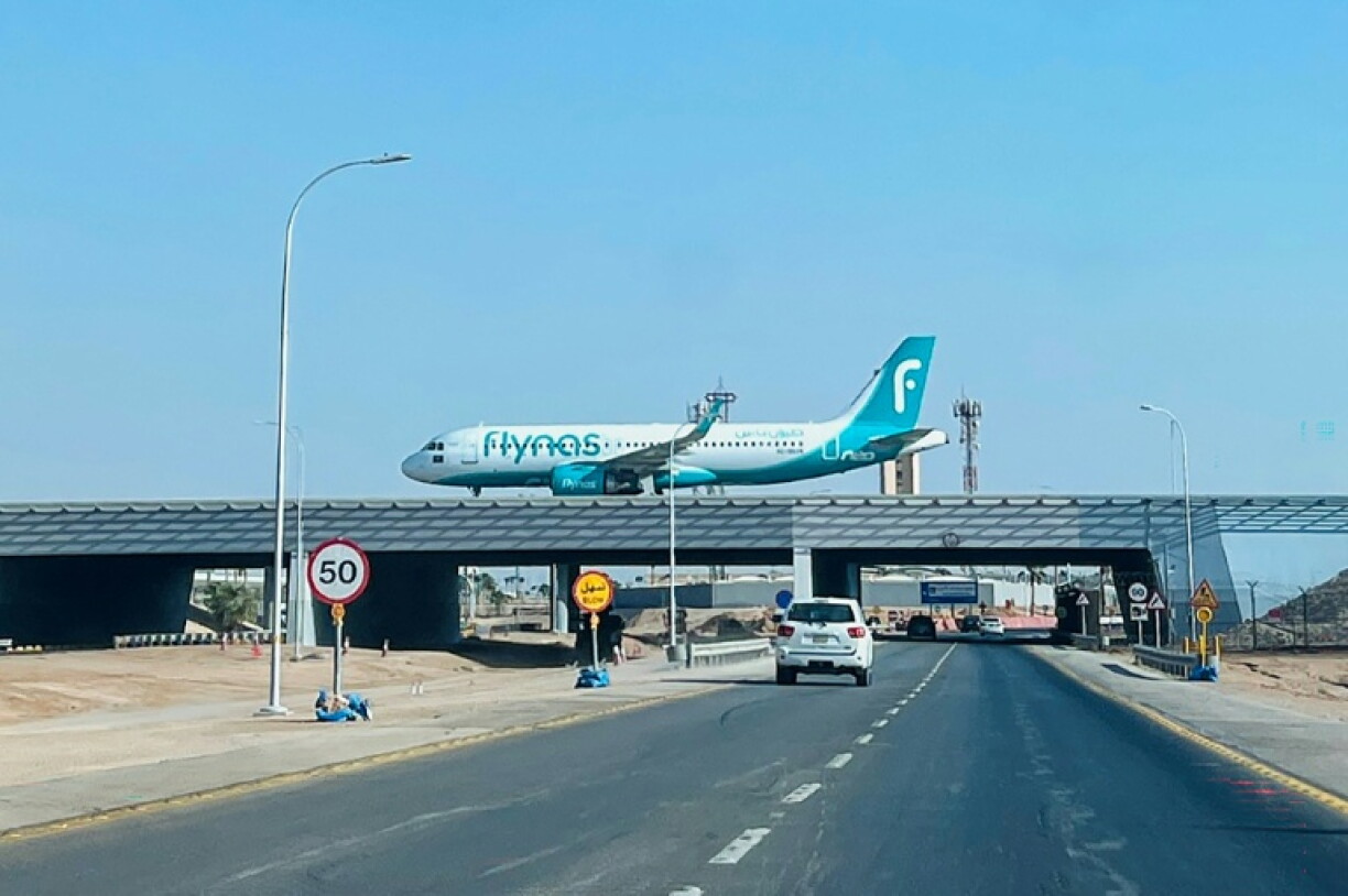 Riyadh's international airport had been shut following a series of attacks by Yemen's Houthis