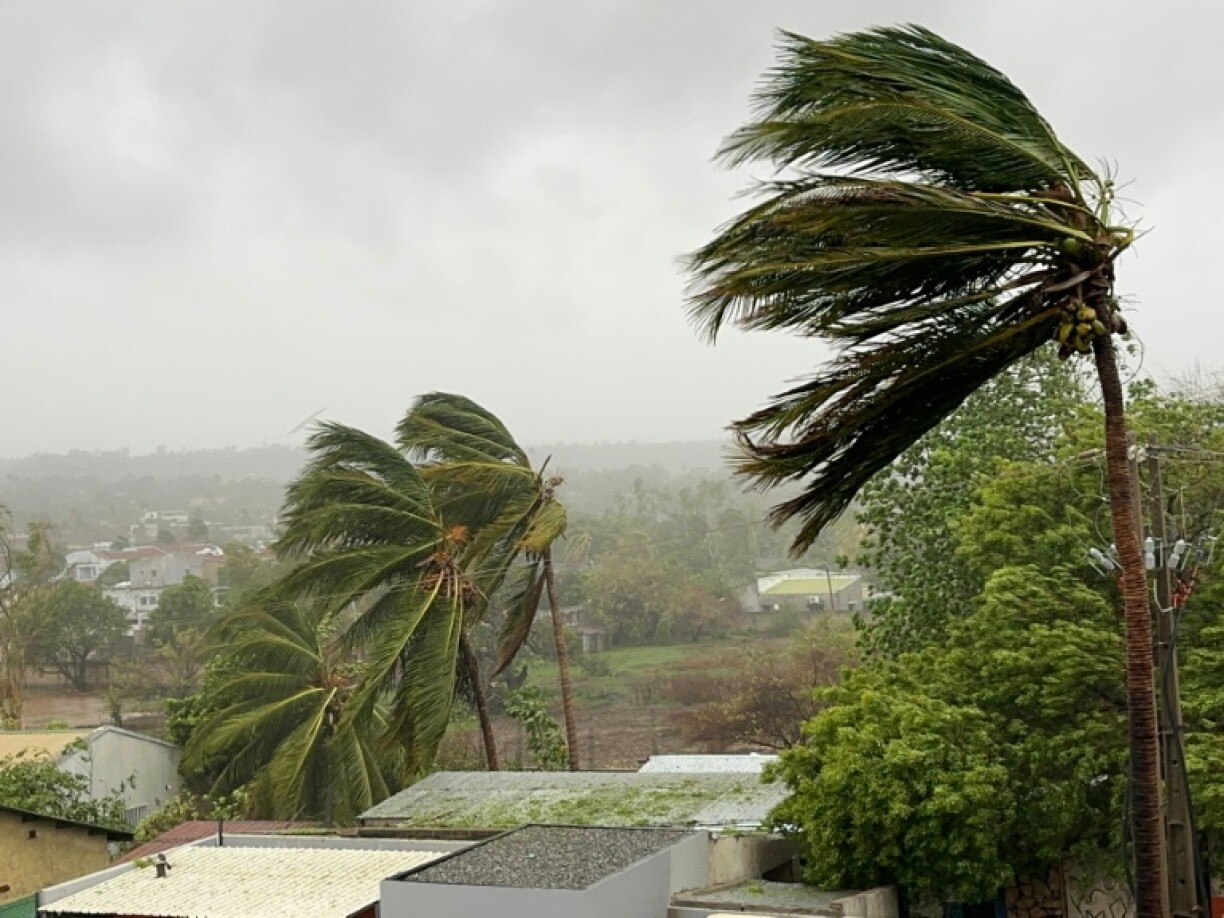 Experts say Cyclone Chido was fuelled by warm Indian Ocean temperatures driven by climate change