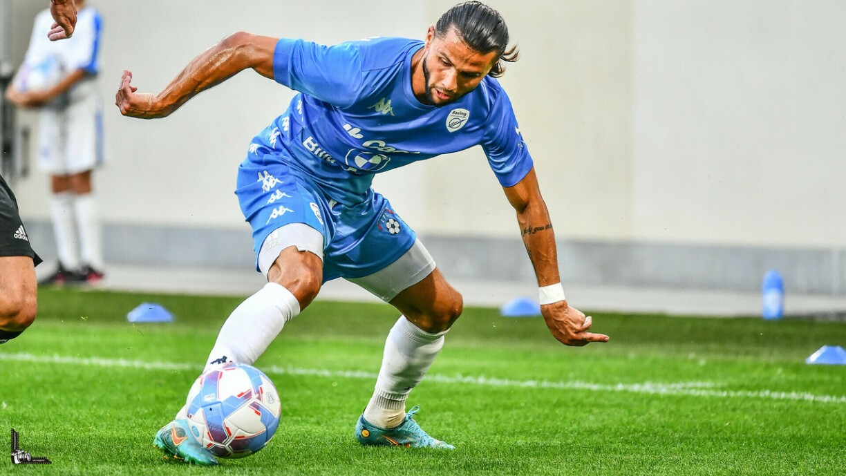 Jérôme Simon s’est chargé des phases arrêtées mais il a souvent manqué un petit quelque chose pour qu’elles aboutissent