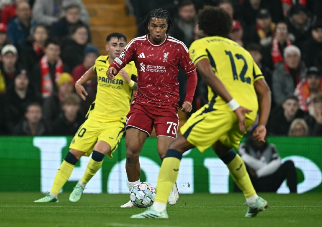 Rio Ngumoha starred in Liverpool's win over Villarreal