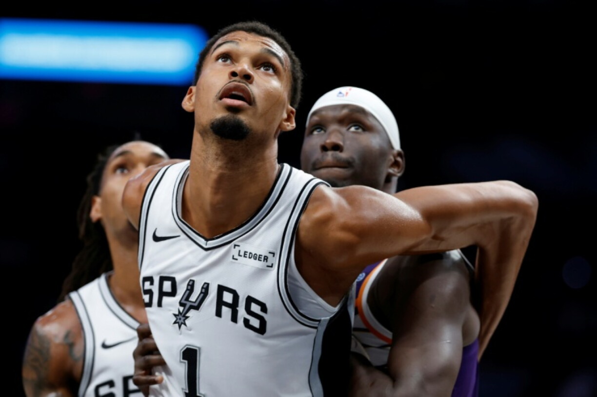 Aiming higher: Victor Wembanyama eyes a rebound in an NBA preseason game