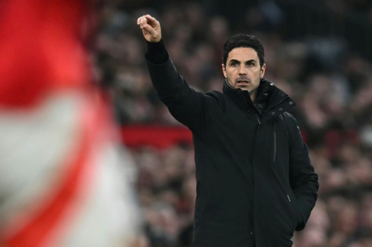 Mikel Arteta's Arsenal have fallen off the pace in the Premier League