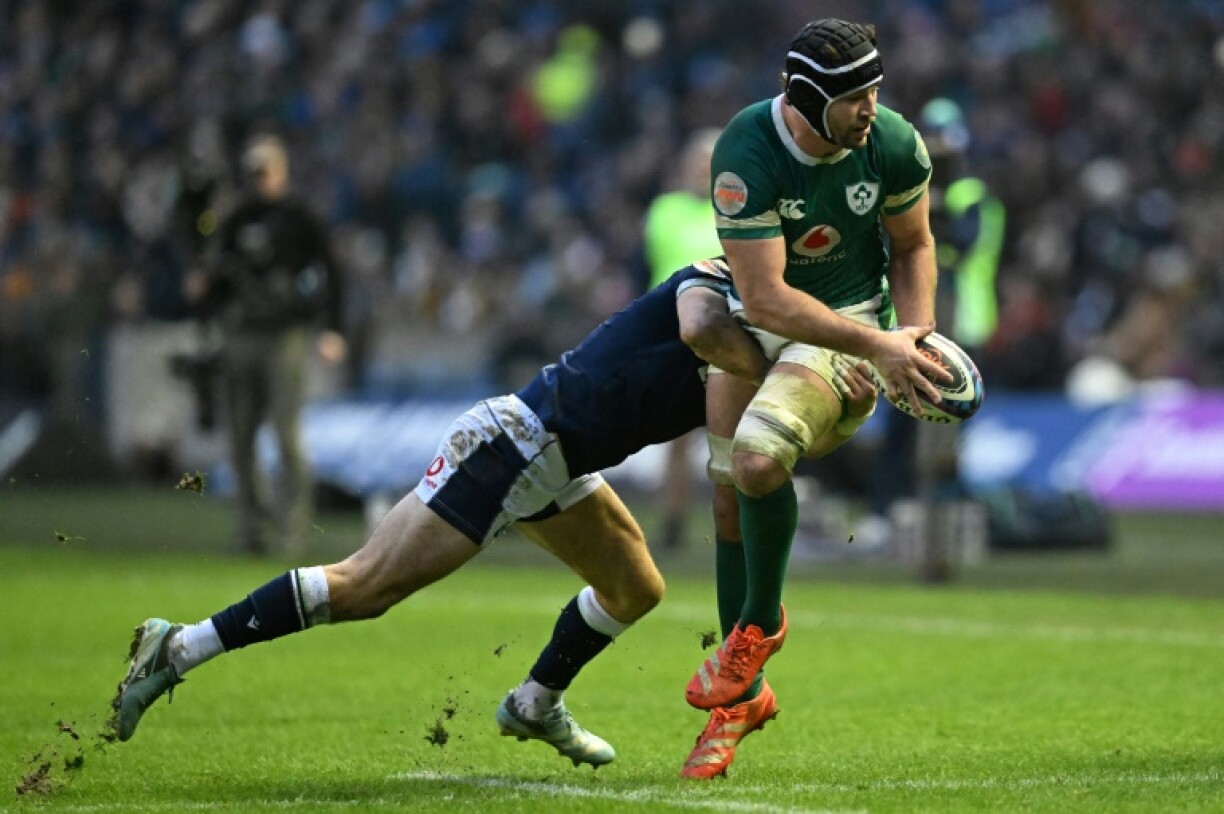 Ireland captain Caelan Doris hopes to give a trio of Irish rugby legends a pefect farewell to home Test matches against France in their Six Nations clash