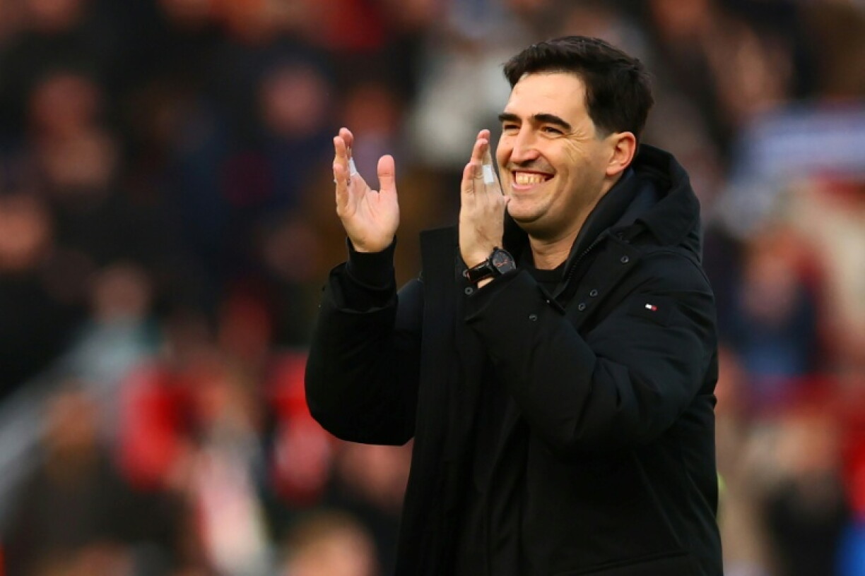 Liverpool's Basque head coach Andoni Iraola will face former Antiguoko team-mates Xabi Alonso and then Mikel Arteta in quick succession