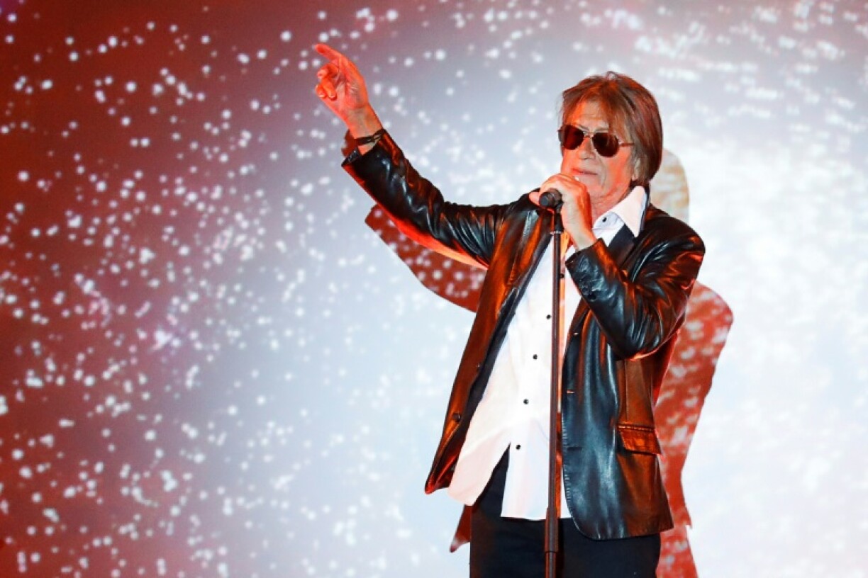 Jacques Dutronc le 27 septembre 2016 à Paris