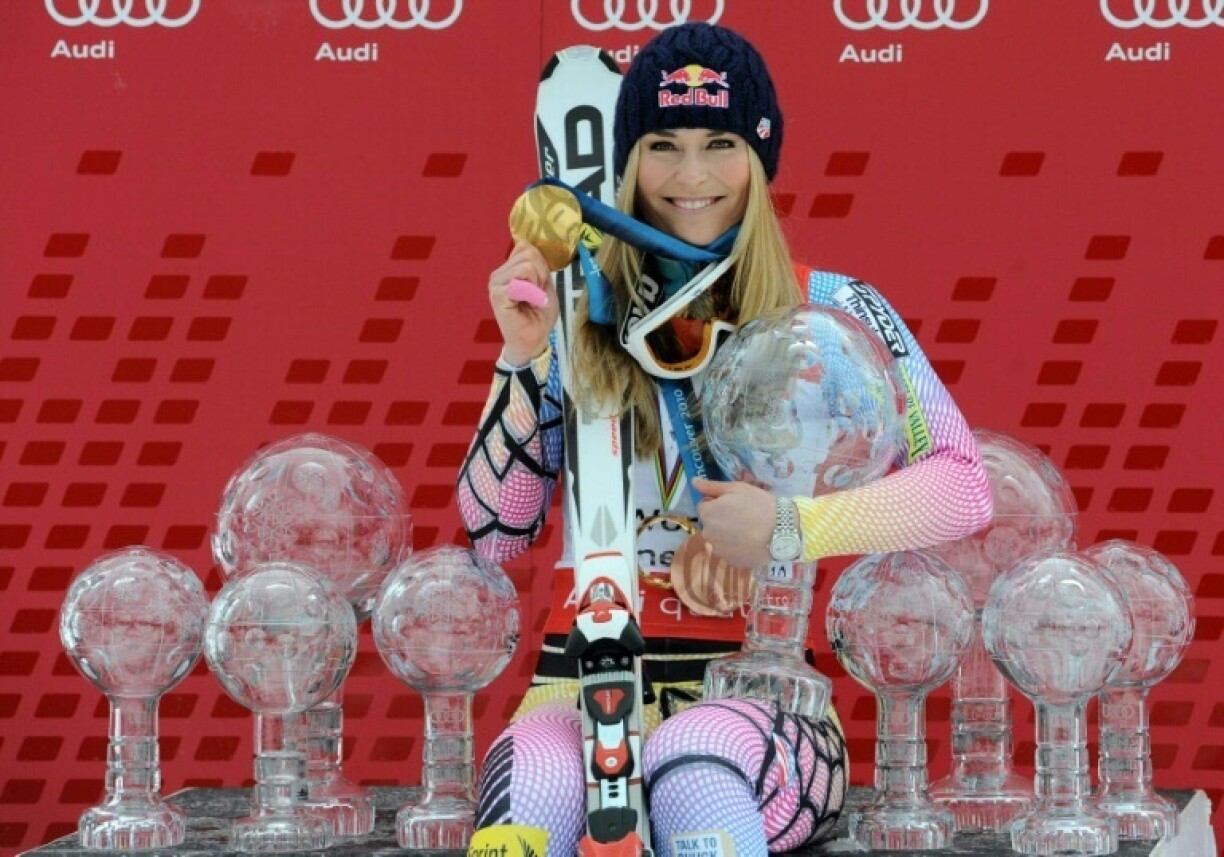 Vonn had 82 World Cup victories when she retired