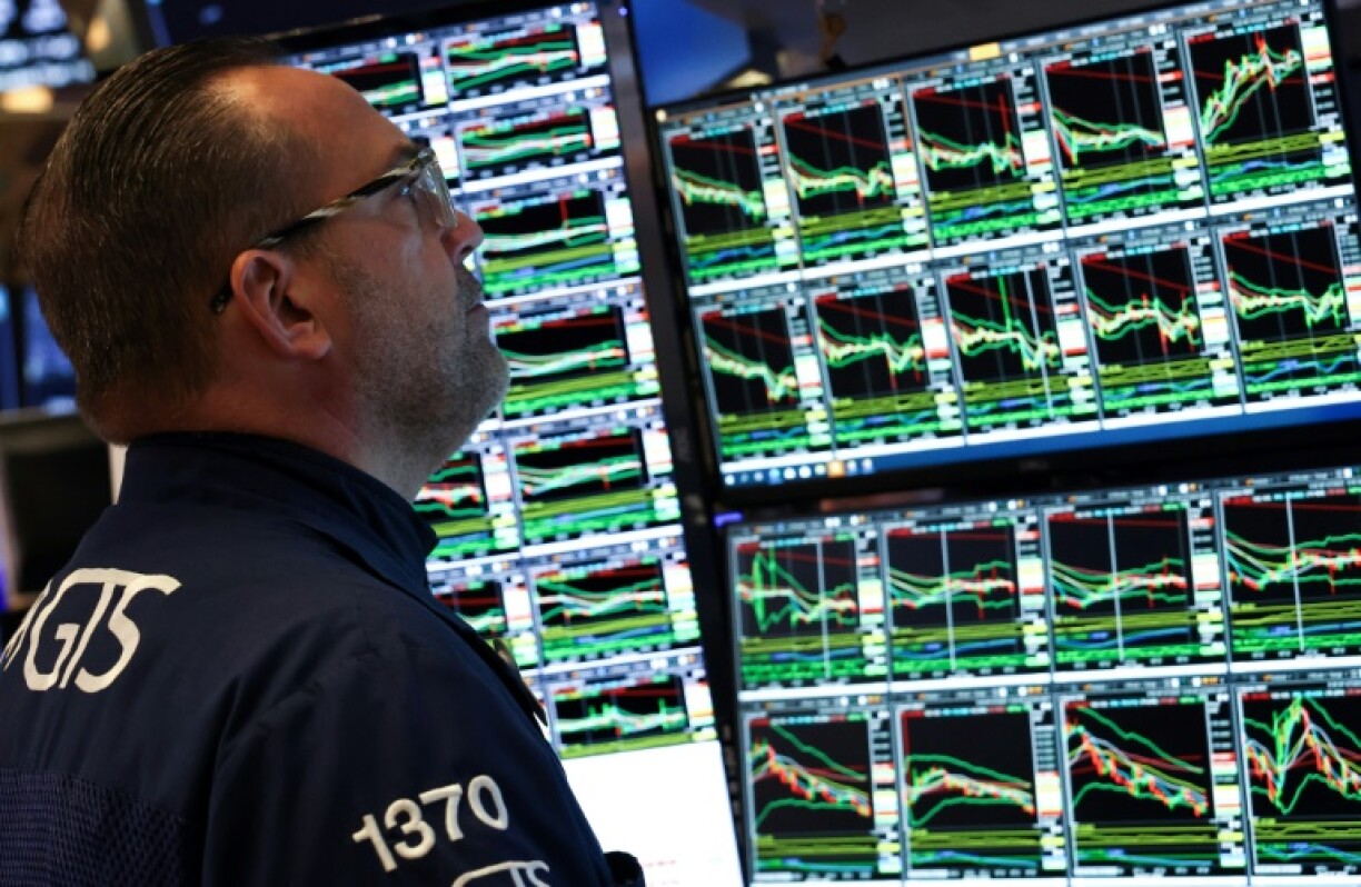 The New York Stock Exchange tanked on Monday