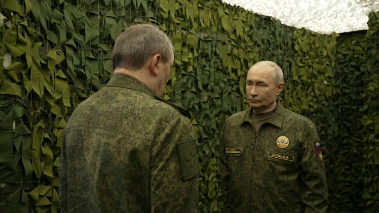 Russia launched the Ukraine war -- Europe's worst conflict since WWII -- in February 2022