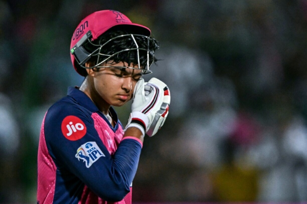 Shy teenager, explosive batter: Vaibhav Suryavanshi, 14