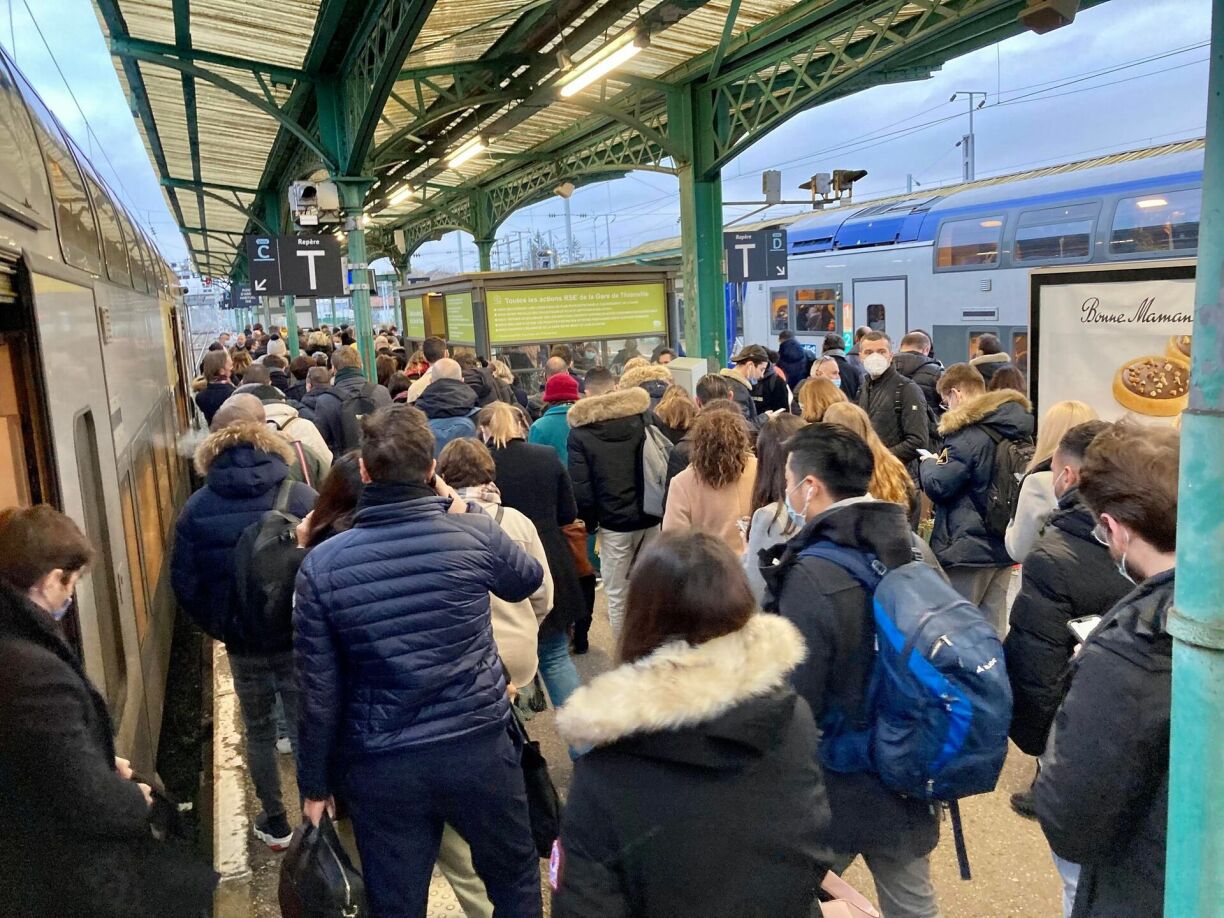 Les passagers de certains trains ont dû débarquer à Thionville.