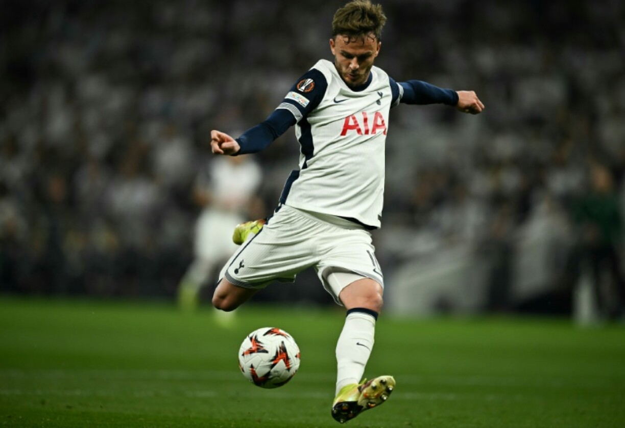 Tottenham's James Maddison will miss the rest of the season