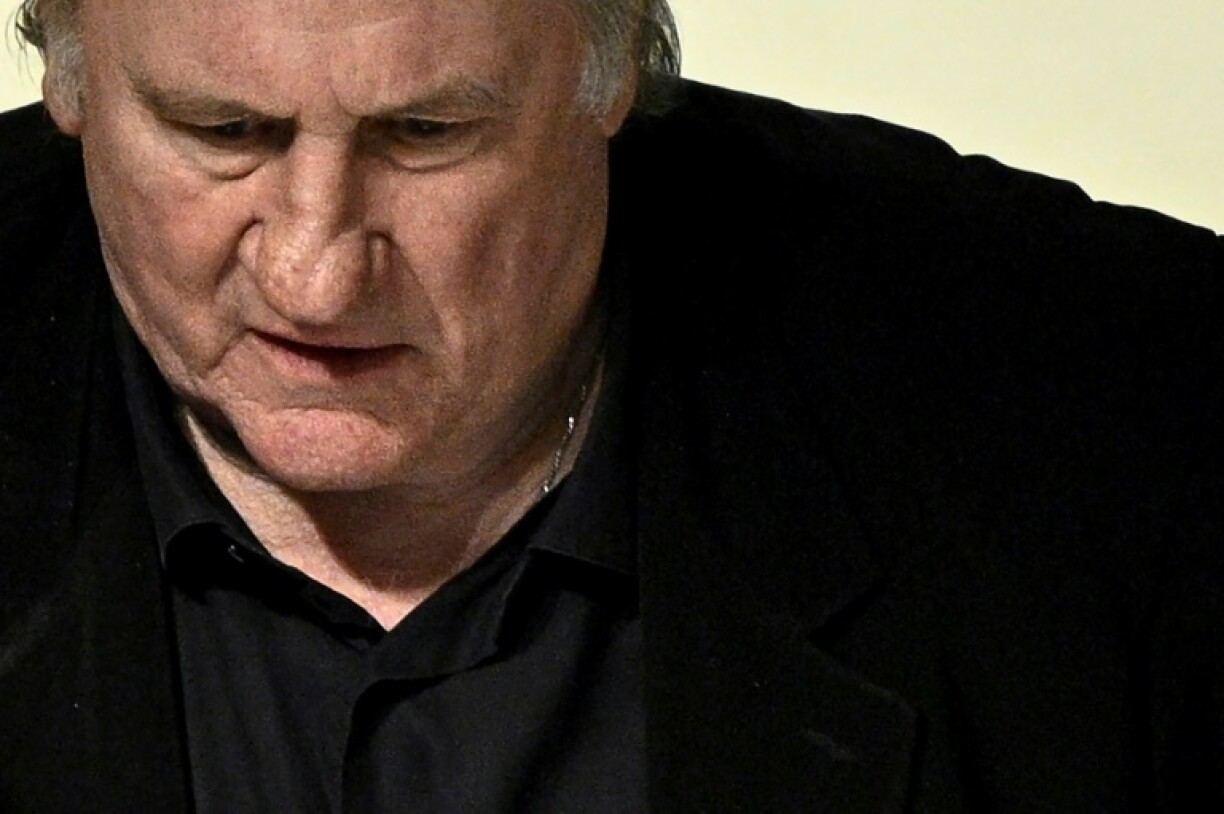 Depardieu is the highest-profile figure caught up in France's response to the #MeToo movement