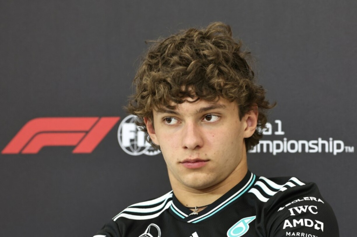 Kimi Antonelli recalls meeting his namesake - 'Iceman' Kimi Raikkonen