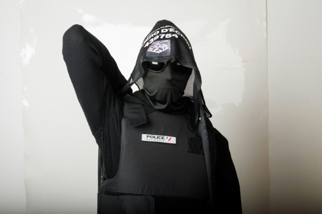 Kanoush refuses to show his face or reveal his name