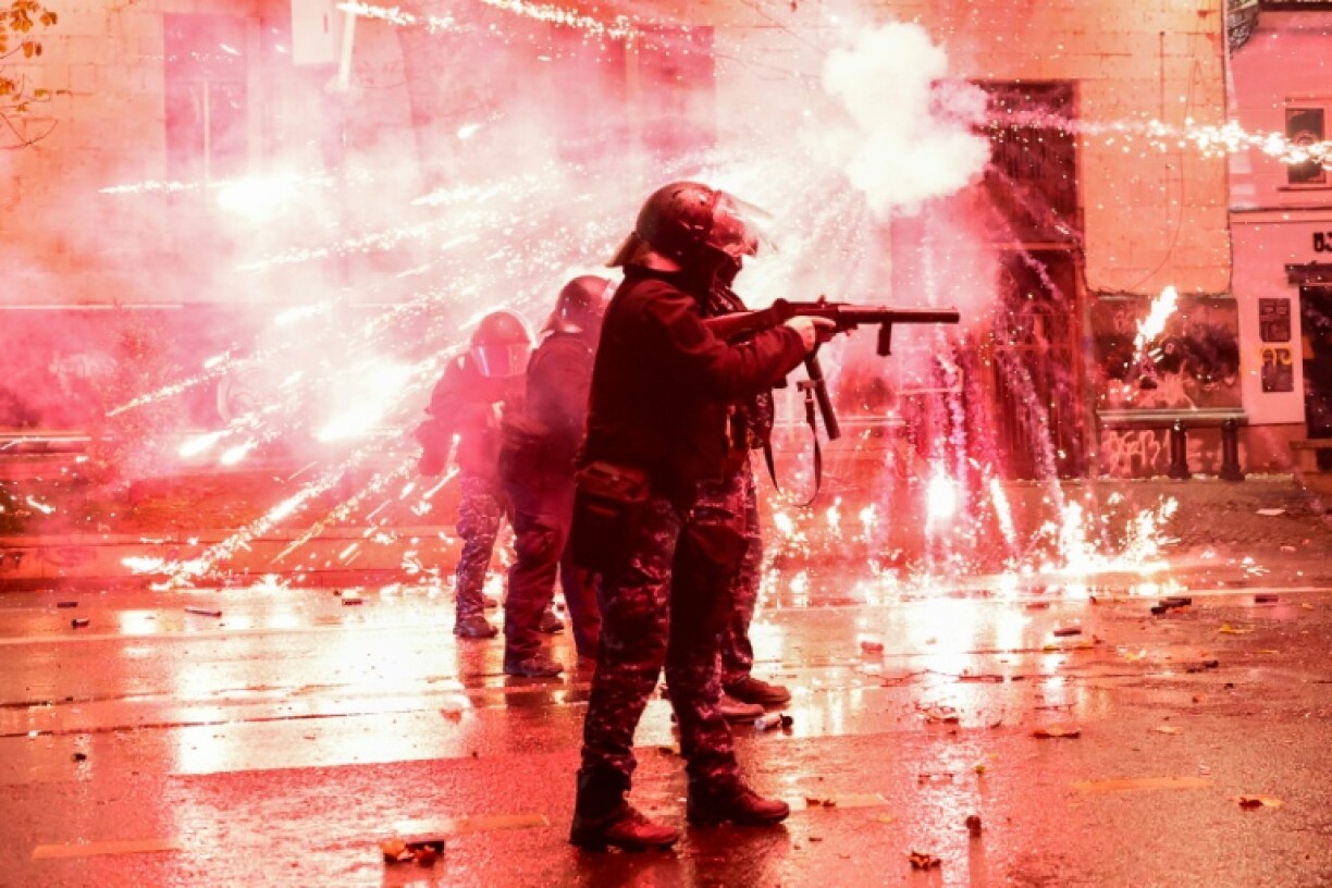 The European Union has sanctioned several officials over previous crackdowns on protestors