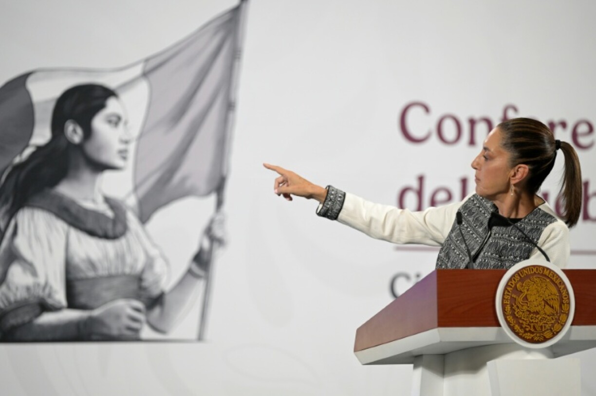 Mexico's President Claudia Sheinbaum says her government has a 'good relationship' with the administration of US President Donald Trump