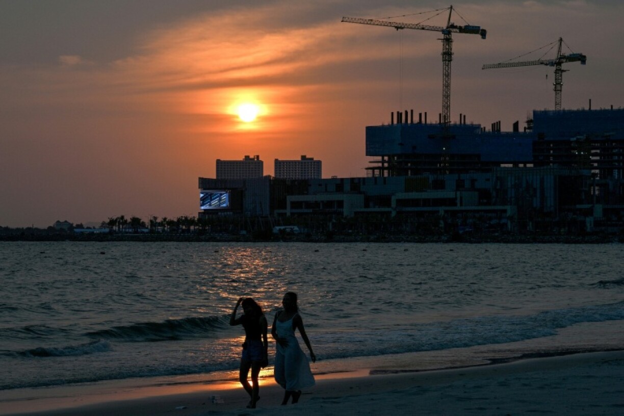 Once a collection of sleepy fishing villages, vast Chinese investments have transformed Cambodia's Sihanoukville