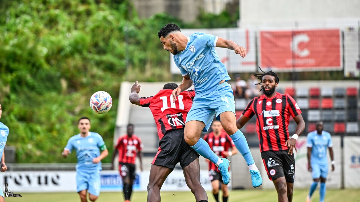 Joakim Kada, de retour au Racing en début de saison, a vu une nette amélioration dans la façon de fonctionner.