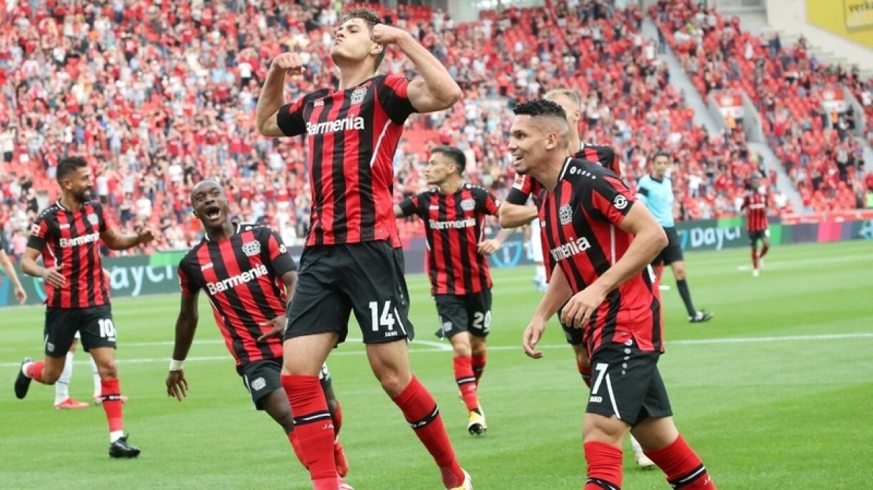 Leverkusen ka sech iwwer kloer Victoire géint Gladbach freeën.