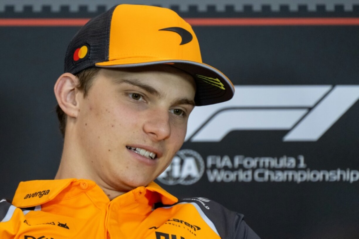 Oscar Piastri leads the championship by 16 points