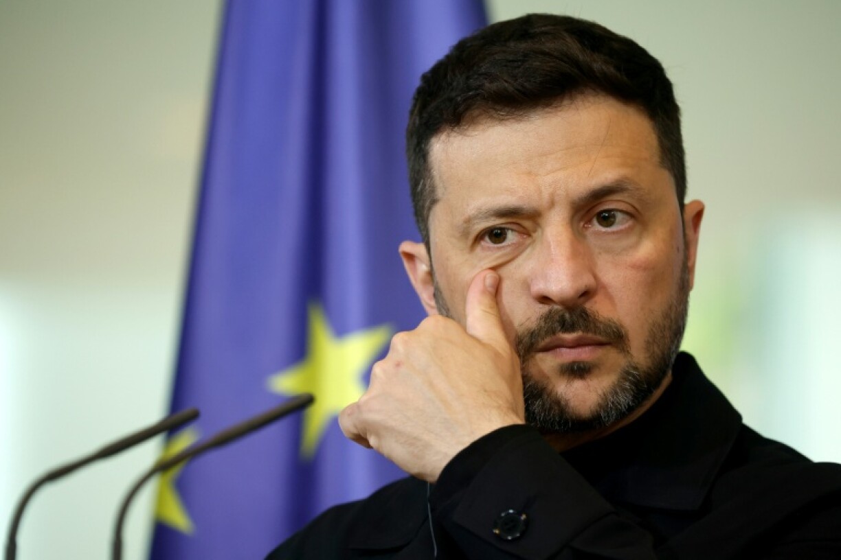 Volodymyr Zelensky accused Russia of dragging out the peace process
