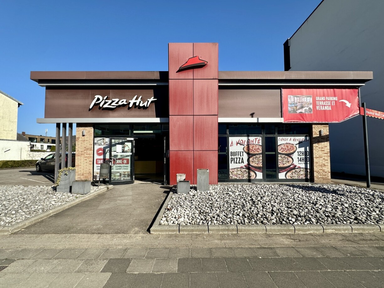 Le Pizza Hut de Beggen ferme ses portes le 2 mars 2026