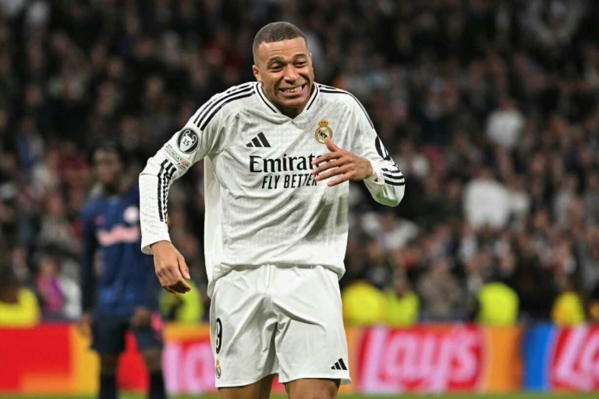Kylian Mbappe was among the scorers as Real Madrid put Salzburg to the sword