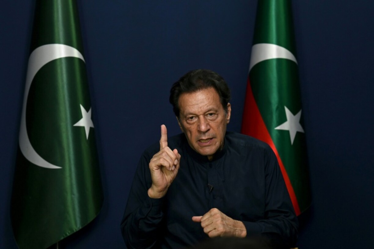 Pakistan's former prime minister Imran Khan is facing a 14-year prison term this month in one of the numerous cases against him