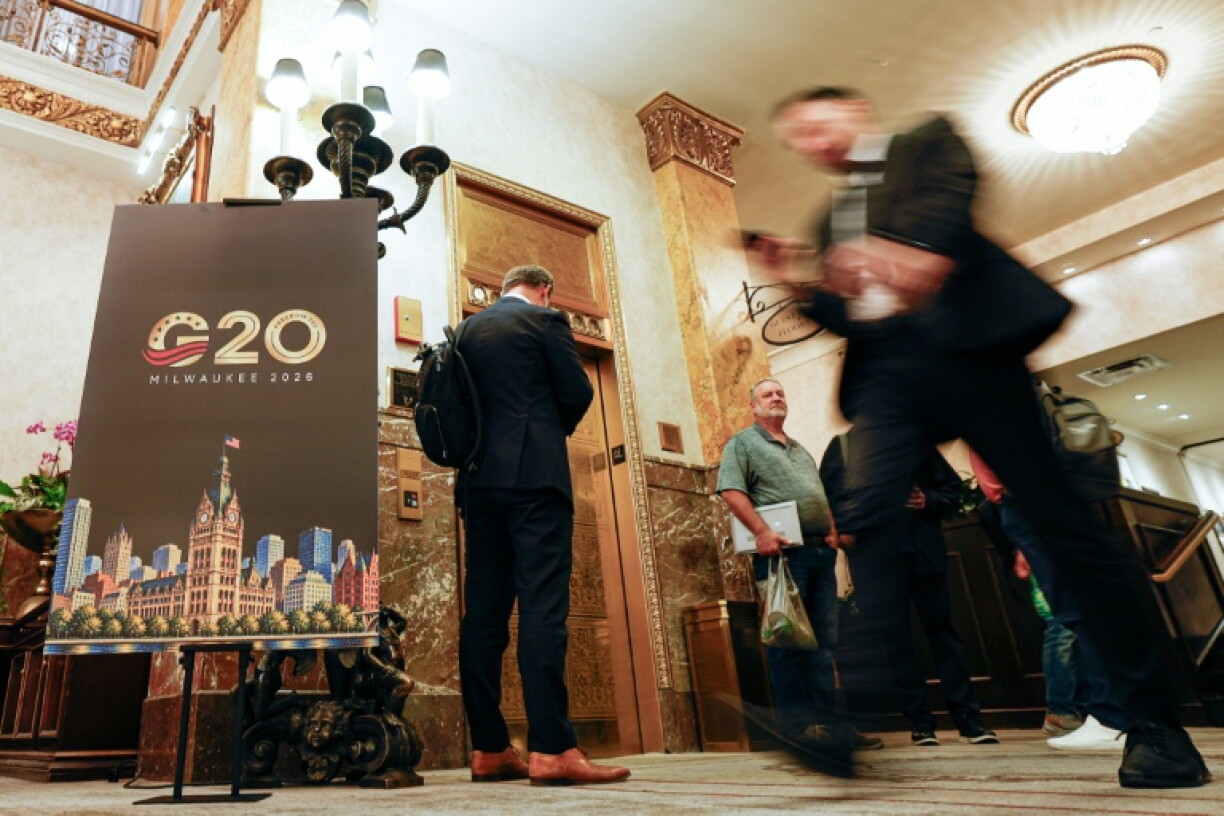 G20 trade ministers are gathered in Wisconsin as Washington pushes for action against excess industrial capacity