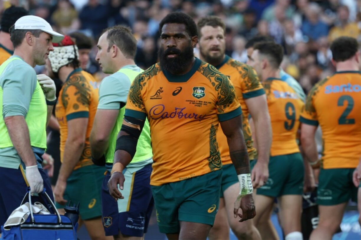 Wallaby Marika Koroibete is among 18 internationals in a combined Australia-New Zealand squad to face the British and Irish Lions