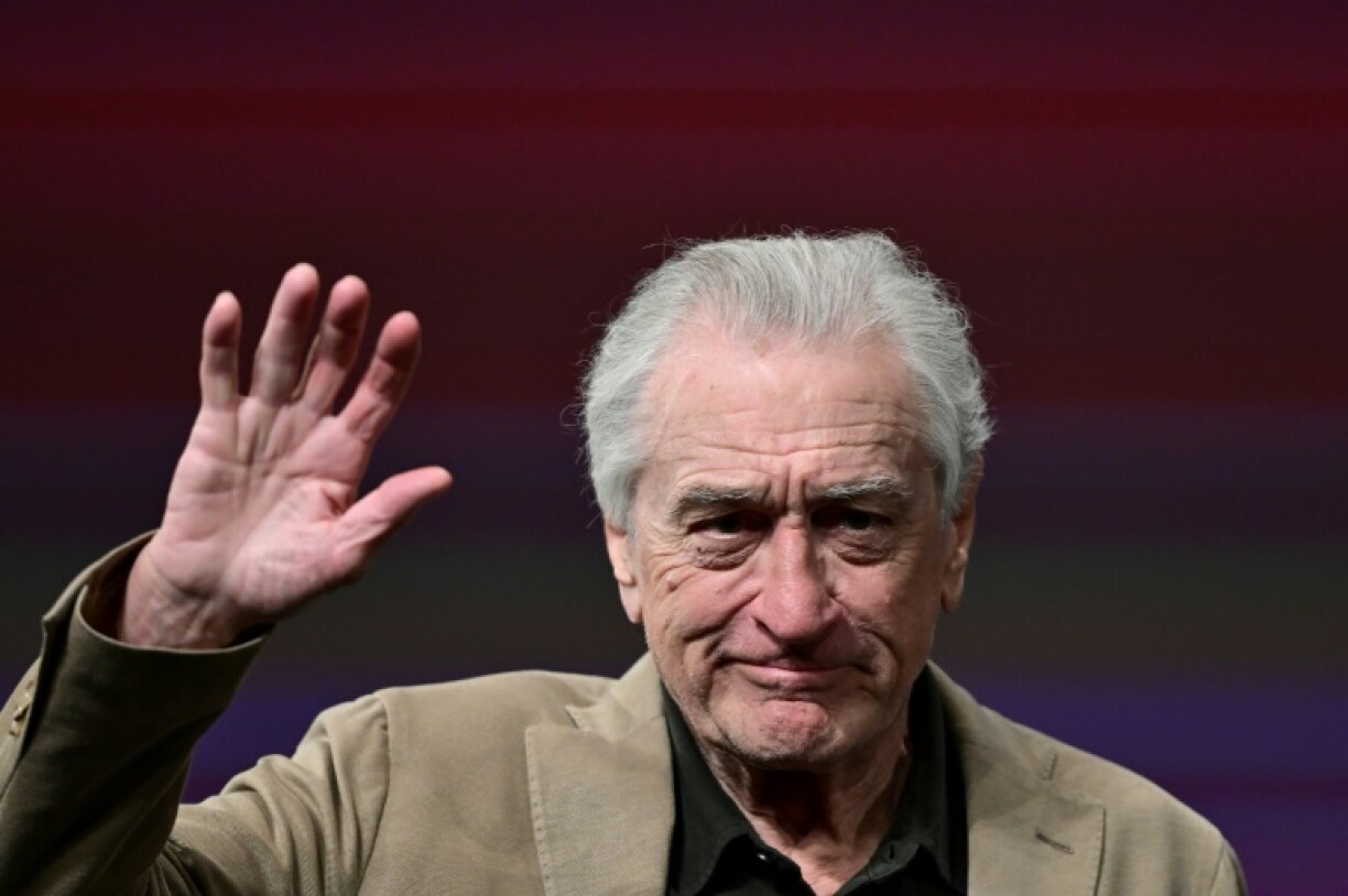 Many people were too worried about the 'wrath of Trump' to speak out against him, said De Niro