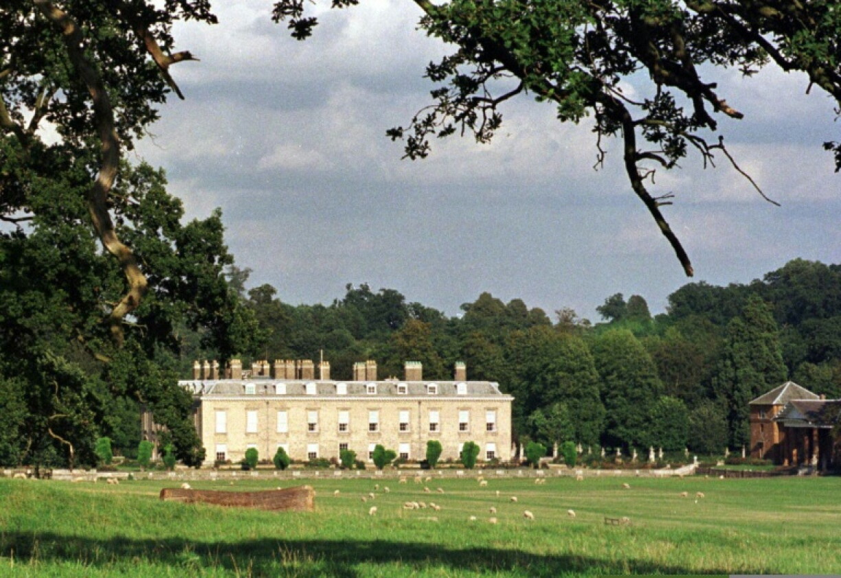 Le domaine d'Althorp, appartenant à la famille Spencer, dans le région de Northampton, au nord de Londres, 5 septembre 1997