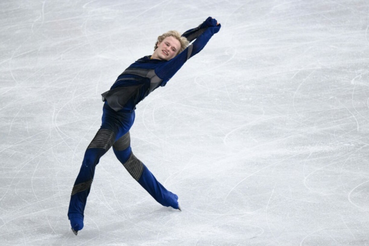 Ilia Malinin helped the United States take the lead at figure skating's World Team Trophy in Tokyo