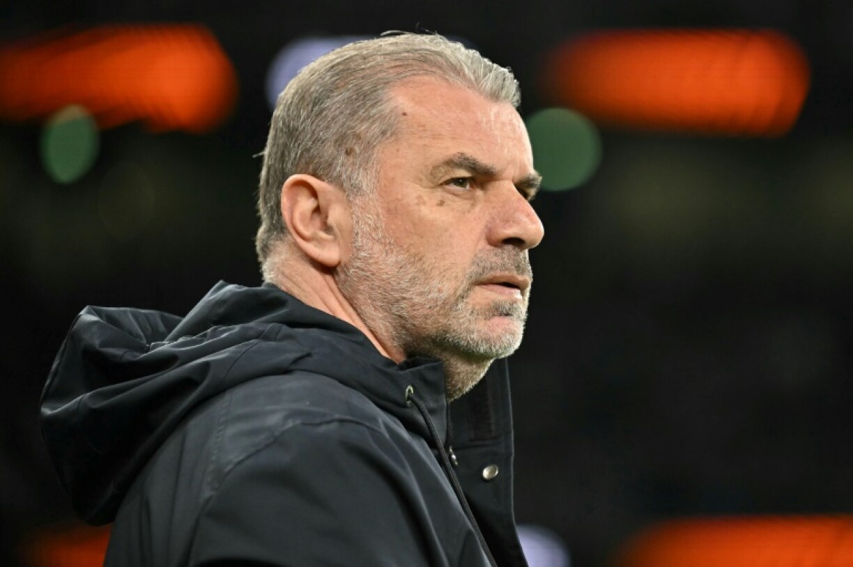 Tottenham manager Ange Postecoglou